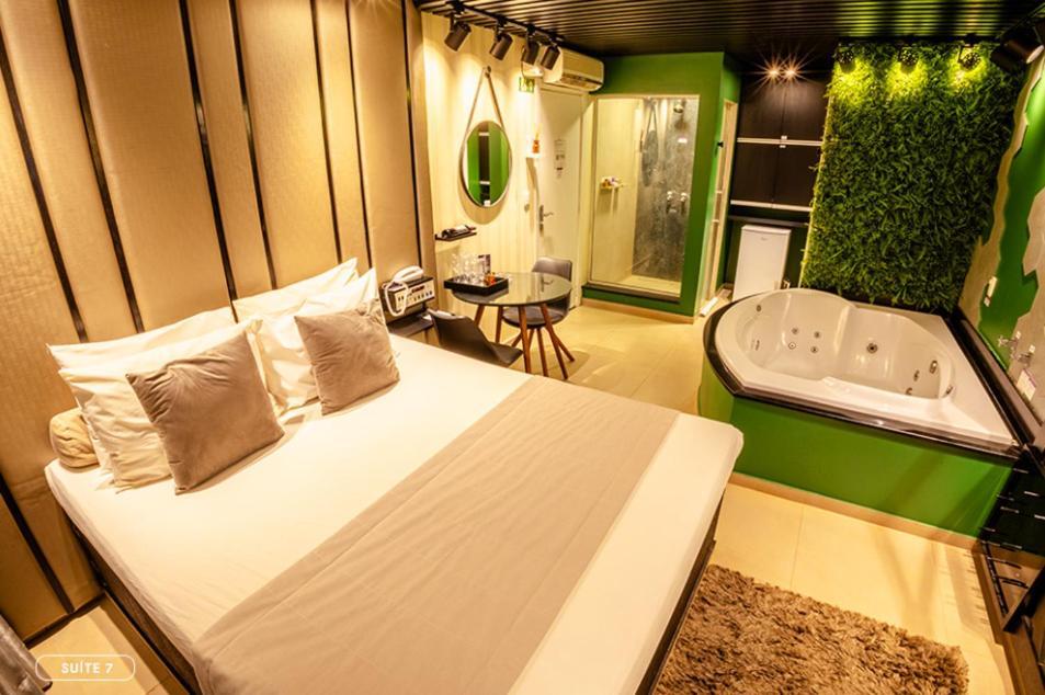 Florence Motel - Santo Angelo-Rs Bagian luar foto